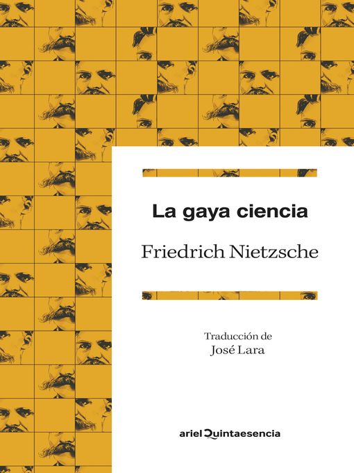 Title details for La gaya ciencia by Friedrich Nietzsche - Available
